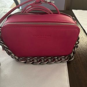 Pink brand new scotch &soda